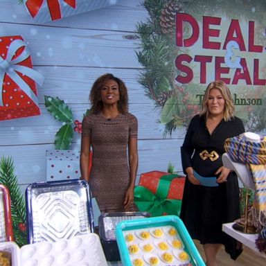 VIDEO: Holiday shopping kickoff with Deals and Steals