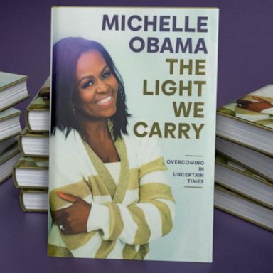 VIDEO: Michelle Obama speaks about new book, ‘The Light We Carry’