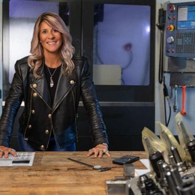 VIDEO: Trailblazing women: Founder and CEO of 'Sidus Space'