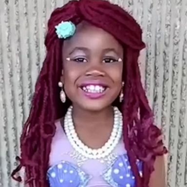 VIDEO: 7-year-old pays tribute to ‘Little Mermaid’ star Halle Bailey