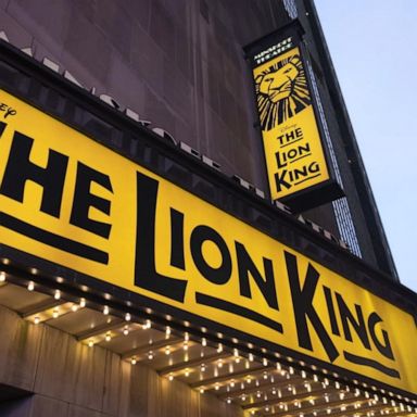 VIDEO: 'Lion King' marks 25th anniversary on Broadway