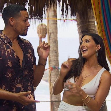 VIDEO: Watch what happens when Becca and Thomas return to ‘Bachelor in Paradise’