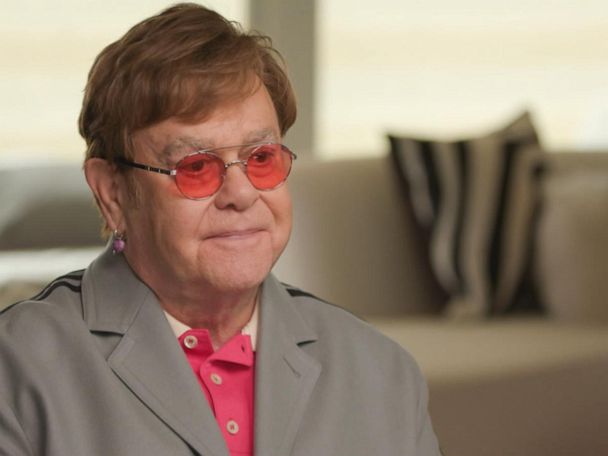 Elton John shares an update on his next album - Good Morning America