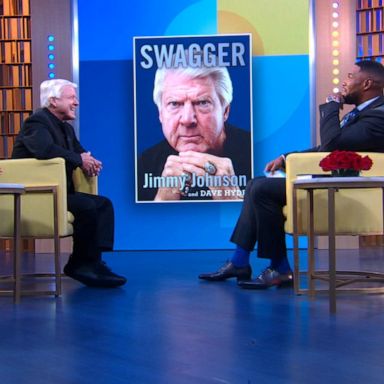 VIDEO: Hall of Fame football coach Jimmy Johnson on his new book, ‘Swagger’