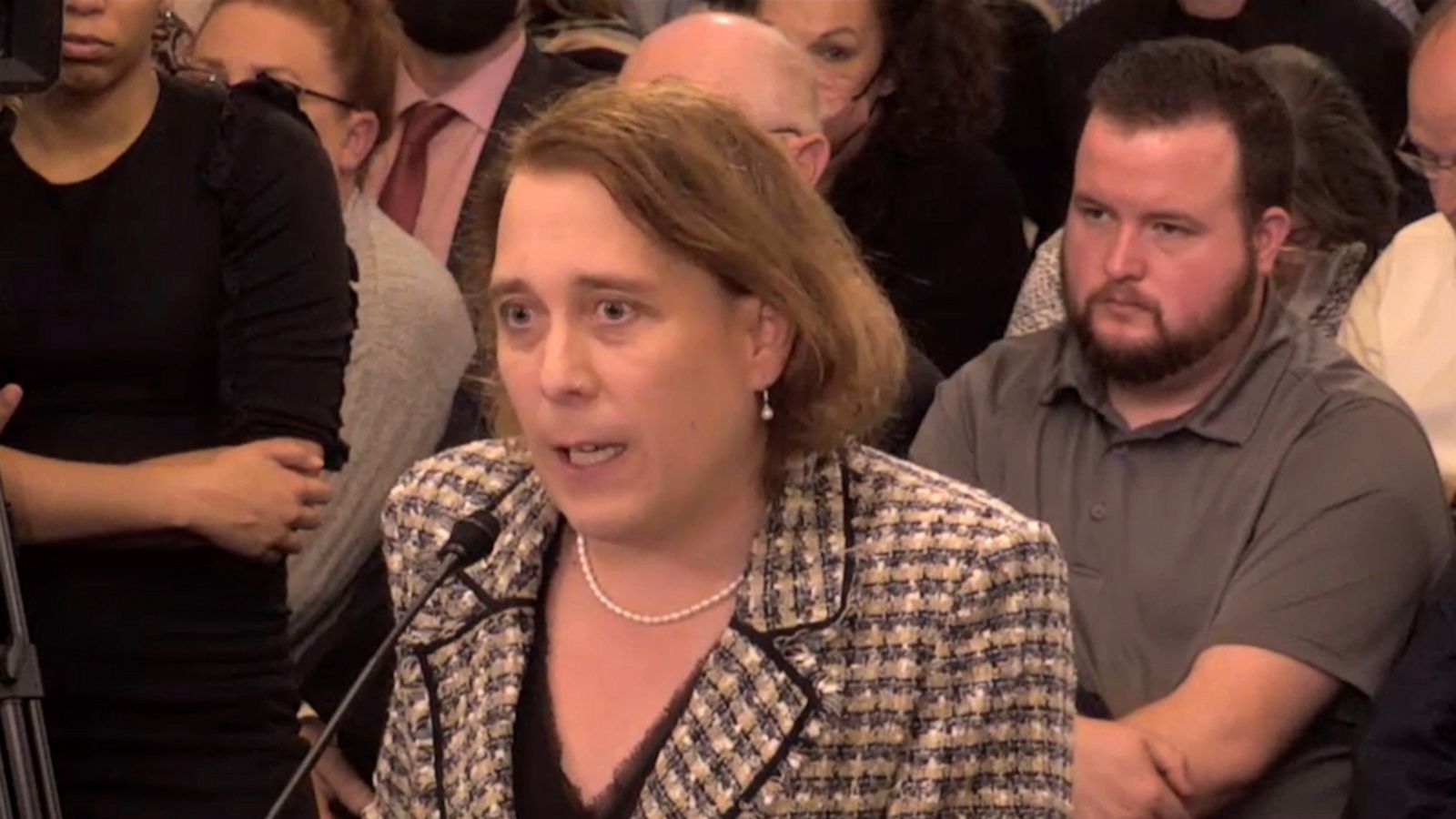 VIDEO: Amy Schneider testifies against Ohio bill prohibiting gender-affirming care