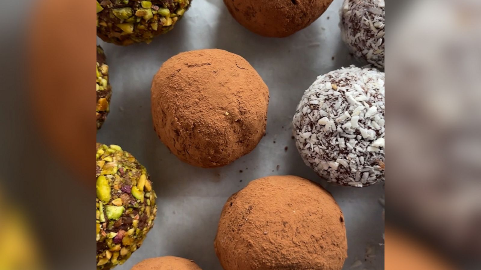 VIDEO: Would you try this mashed potato chocolate truffle?