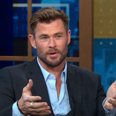 VIDEO: Chris Hemsworth talks learning about his risk of developing Alzheimer's disease