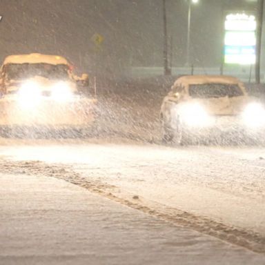 VIDEO: Millions brace for major snowstorm in Northeast