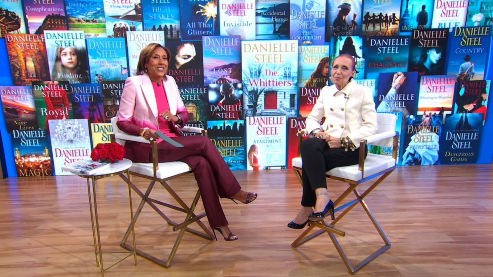 Danielle Steel talks new book, ‘The Whittiers’ Good Morning America