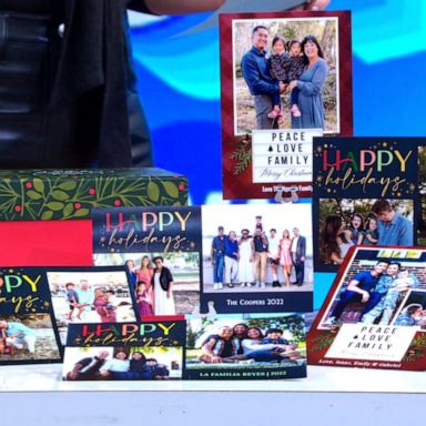 VIDEO: Best picks for customizable holiday cards