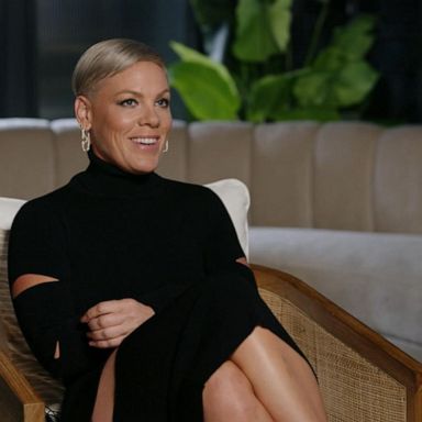 VIDEO: Pink talks family life, touring and upcoming album