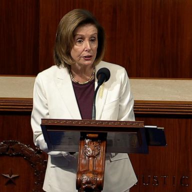 VIDEO: Pelosi to step down from House Democratic leadership role