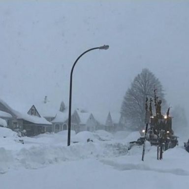 VIDEO: Extreme winter storm slams Upstate New York