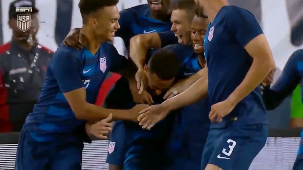 Video US men’s soccer team prepares for World Cup ABC News