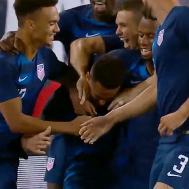 VIDEO: US men’s soccer team prepares for World Cup