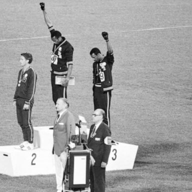 VIDEO: Olympian Tommie Smith discusses new book, 'Victory. Stand!'