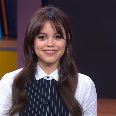 VIDEO: Actress Jenna Ortega dishes on in new Netflix show, 'Wednesday'