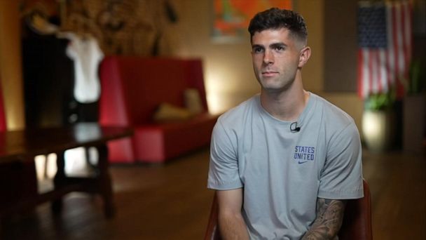 Christian Pulisic, the USMNT's introverted star, faces the World Cup  spotlight - The Athletic