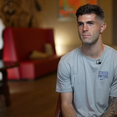 VIDEO: Team USA soccer star Christian Pulisic talks World Cup