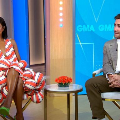 VIDEO: Jake Gyllenhaal and Gabrielle Union talk about animated movie, ‘Strange World’