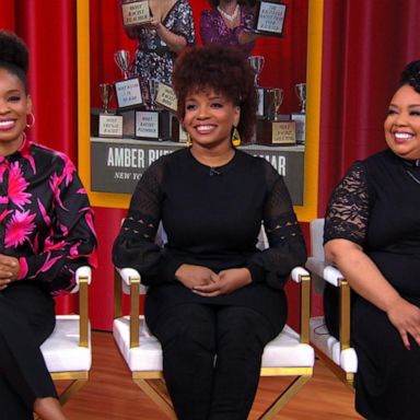 VIDEO: Fighting racism with humor: Comedian Amber Ruffin, Lacey Lamar discuss new book 