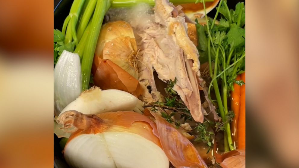 VIDEO: Turn your turkey leftovers into a delicious stock