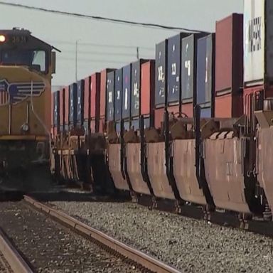 VIDEO: Biggest rail union rejects contract, strike looming