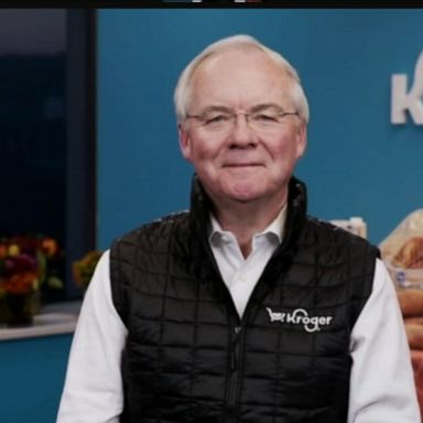 VIDEO: Kroger CEO on where grocery prices are heading for the holidays