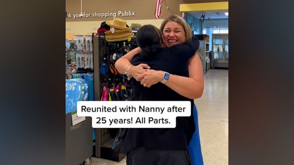 VIDEO: The story behind viral video of woman surprising childhood nanny after 25 years