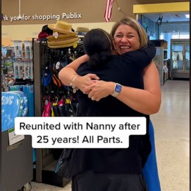 VIDEO: The story behind viral video of woman surprising childhood nanny after 25 years