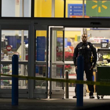 VIDEO: 7 people dead, including gunman, in Virginia Walmart shooting