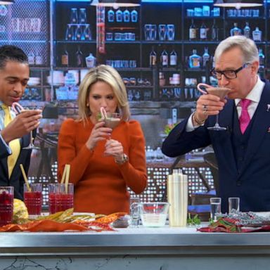 VIDEO: Producer and author Paul Feig makes mocktails