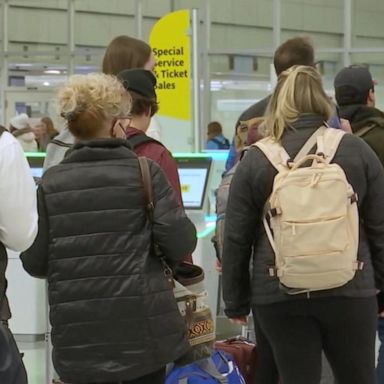 VIDEO: What to expect for last-minute Thanksgiving travel rush