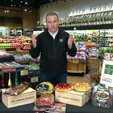 VIDEO: Fresh Market CEO shares last-minute Thanksgiving grocery tips