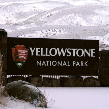 VIDEO: Yellowstone National Park celebrates 150th anniversary