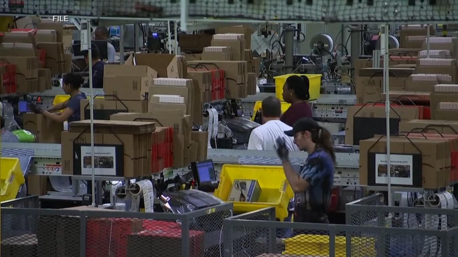 VIDEO: Amazon warehouse workers around the globe set to protest on Black Friday