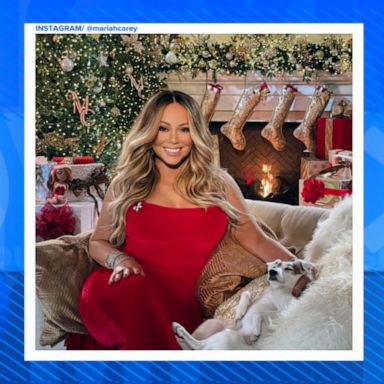 VIDEO: ICYMI: Mariah Carey's Christmas anthem climbs the music charts