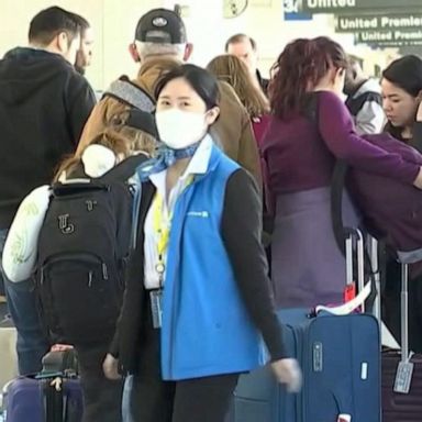 VIDEO: Airports prepare for busiest travel day of the year