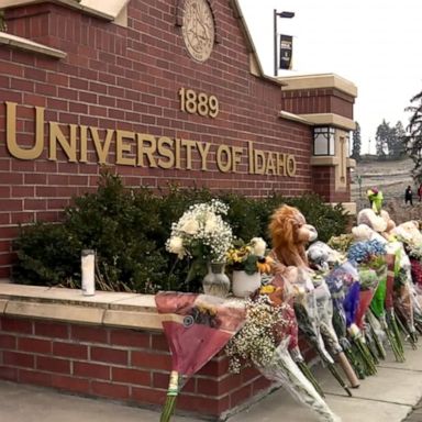 VIDEO: University of Idaho students return to class following murders