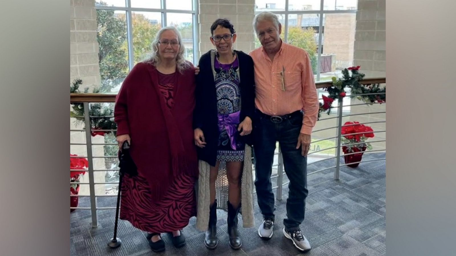 VIDEO: Family reunites with missing daughter after 51 years