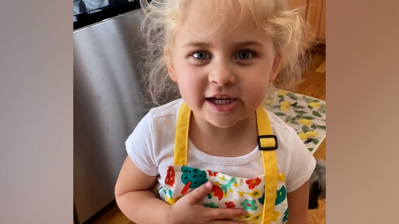 VIDEO: 3-year-old pledges allegiance to ‘United Steaks of America’