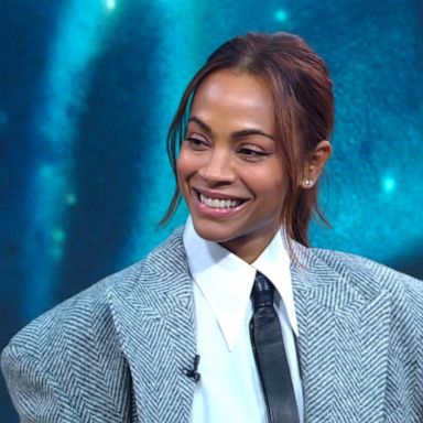 VIDEO: Zoe Saldana talks new film, ‘Avatar: The Way of the Water’