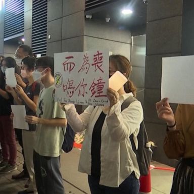 VIDEO: Protests over China’s zero-COVID lockdown grow