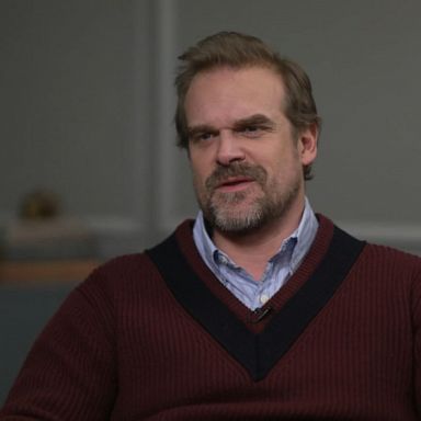 VIDEO: David Harbour talks new film, ‘Violent Night’