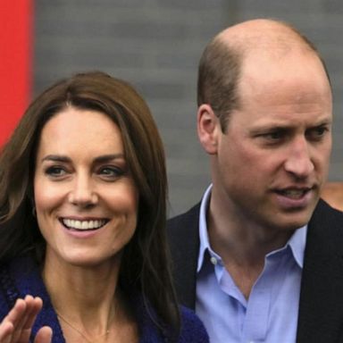 VIDEO: Prince William and Princes Kate arriving soon in Boston