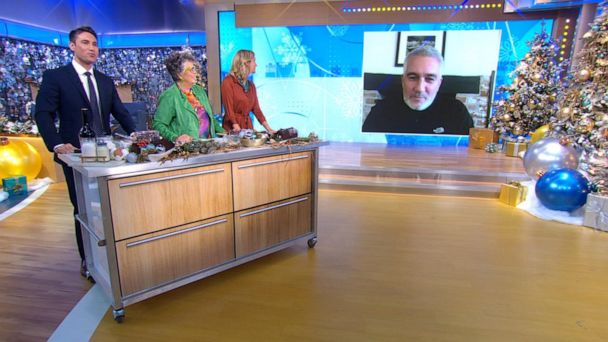 Prue Leith and Paul Hollywood talk 'Great American Baking Show: Celebrity Holiday'