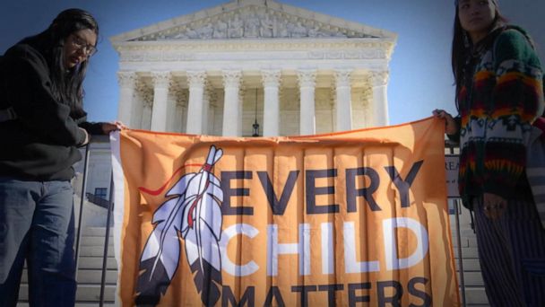 Family s Fight For Native American Child Could Upend 40 Years Of Law 