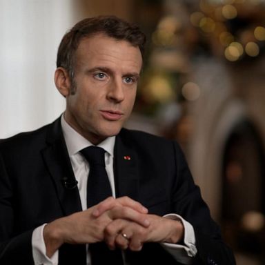 VIDEO: Emmanuel Macron says Vladimir Putin made ‘huge mistake’ invading Ukraine