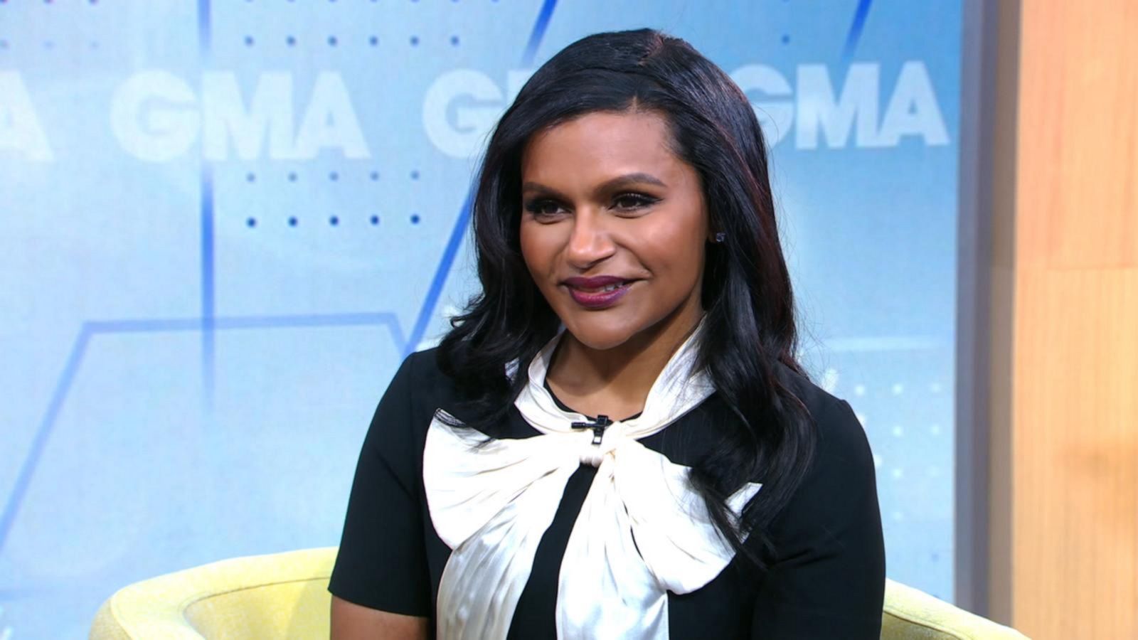 Mindy Kaling talks becoming a book publisher - Good Morning America