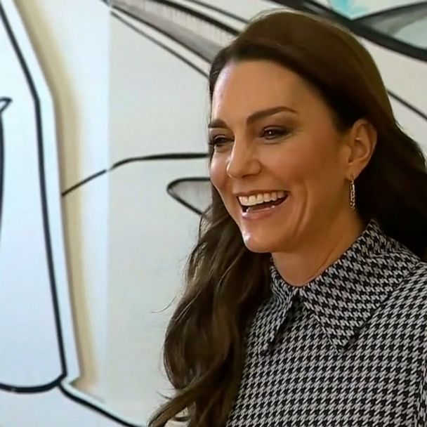 VIDEO: Princess Kate visits Harvard as part of ongoing work around early childhood years